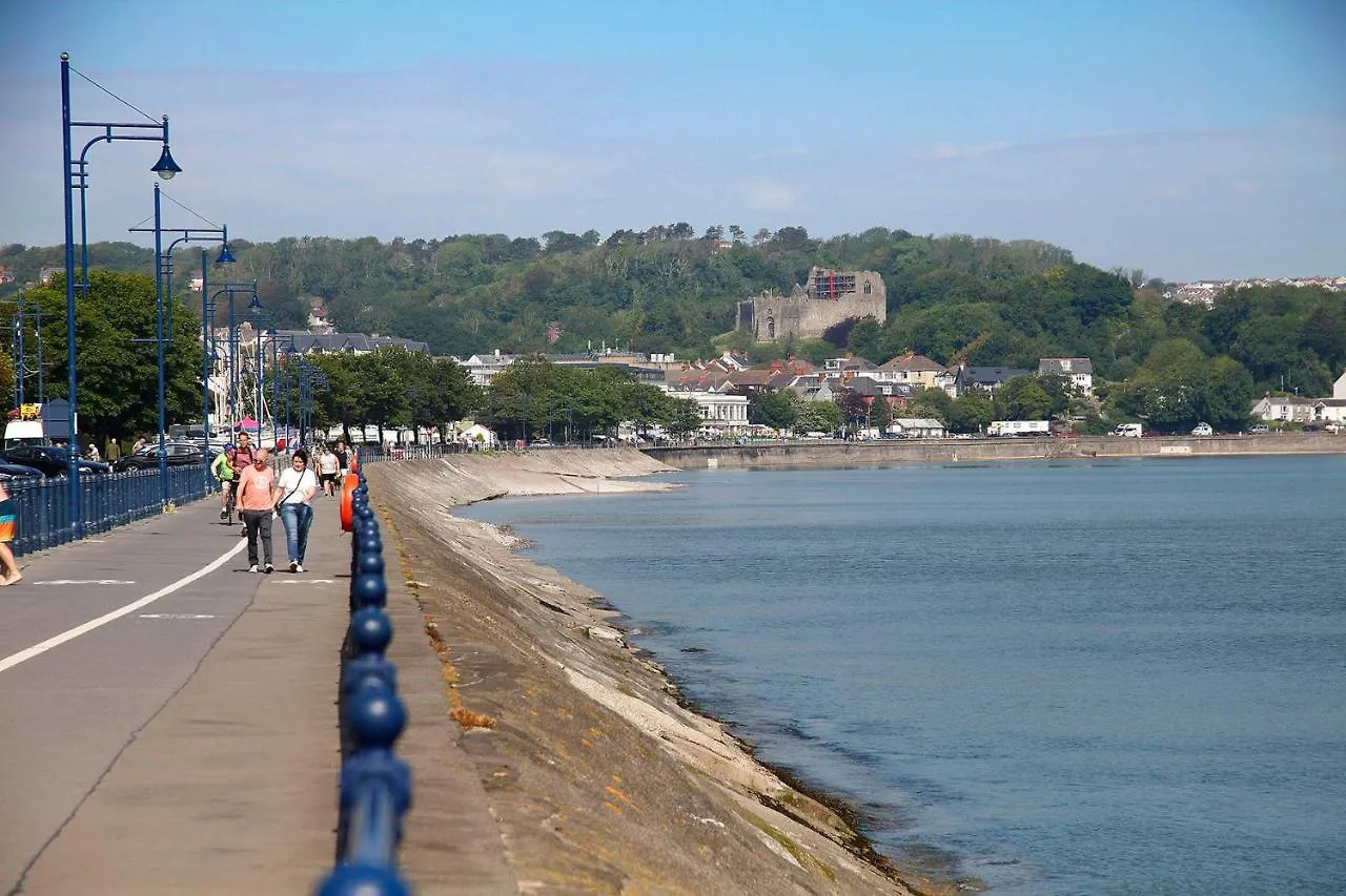 Sea Watch Seafront Holiday House Villa The Mumbles