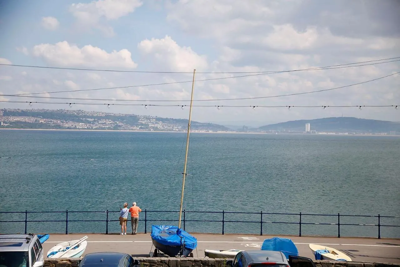 Sea Watch Seafront Holiday House Villa The Mumbles 0*,